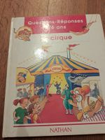 Le cirque Questions-Réponses 4/6 ans des éditions Nathan.